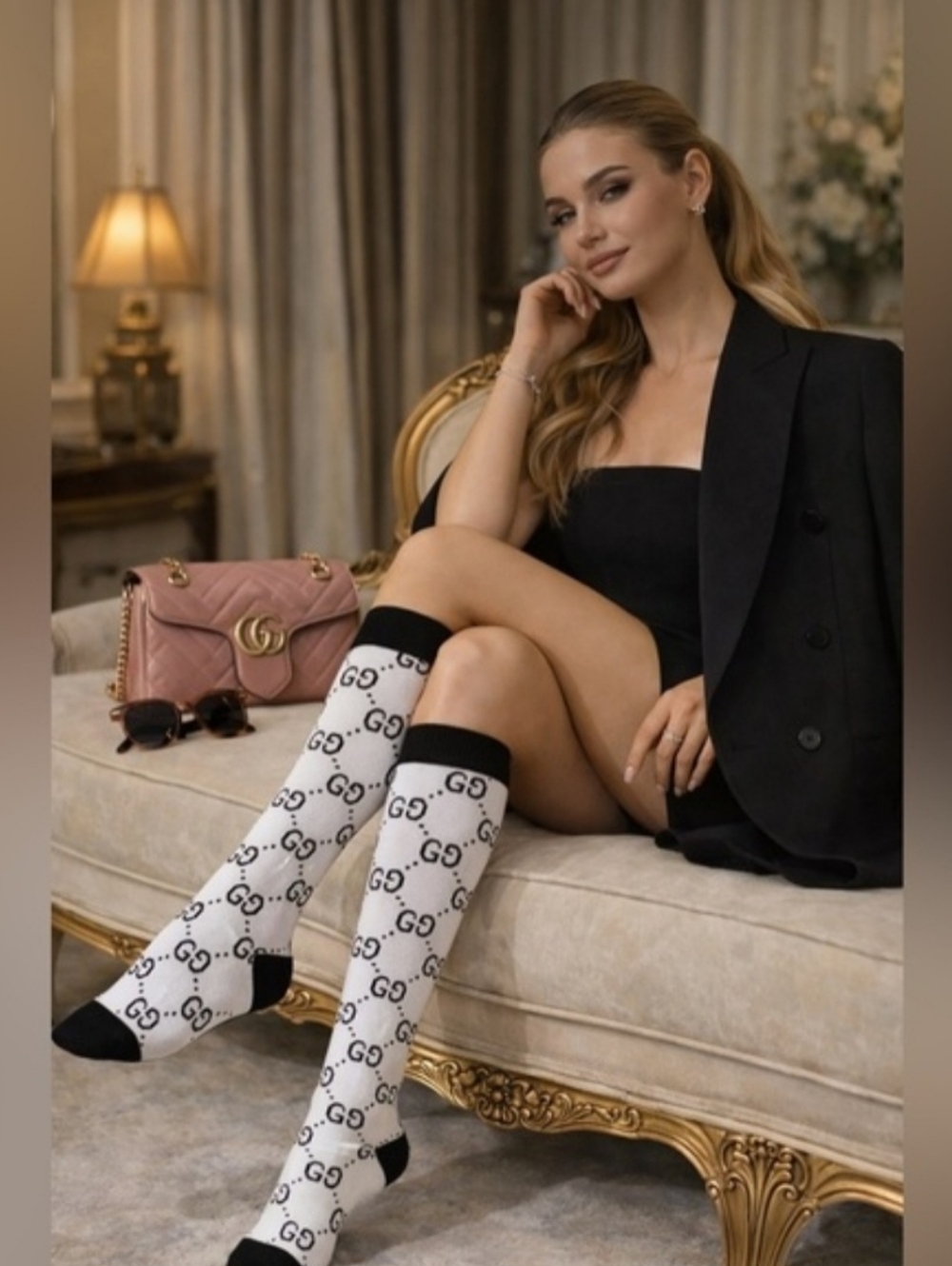 Authentic Gucci women socks. New with tags.